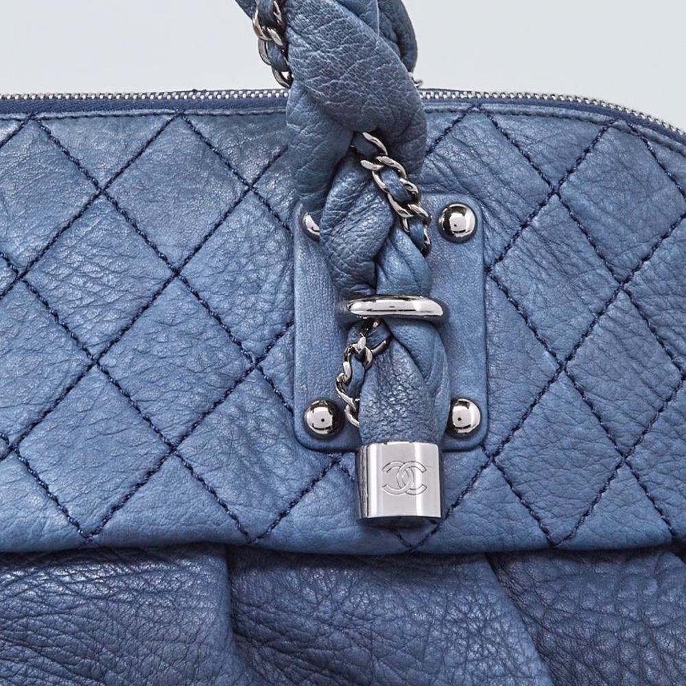Chanel Blue Lady Braid Bag - Picture 8 of 13